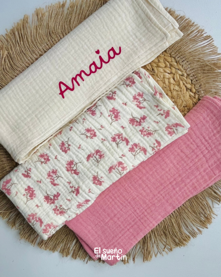 Muselinas con nombre