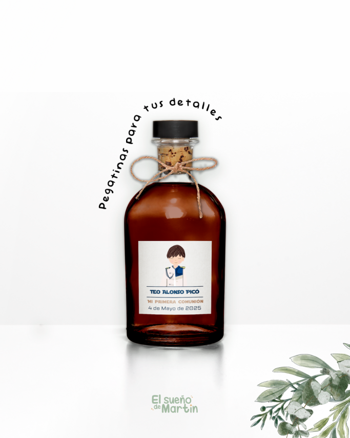 Pegatina para detalles