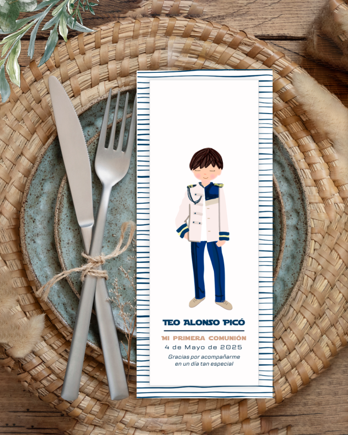 Marcapáginas ilustrado